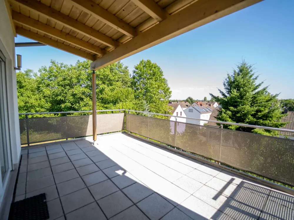 Luxuriöse Maisonette Wohnung im Frankfurter Westen