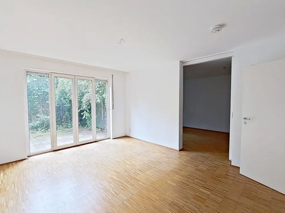 ** 2-Zimmer-Erdgeschosswohnung mit sonniger Terrasse in Leipzig **