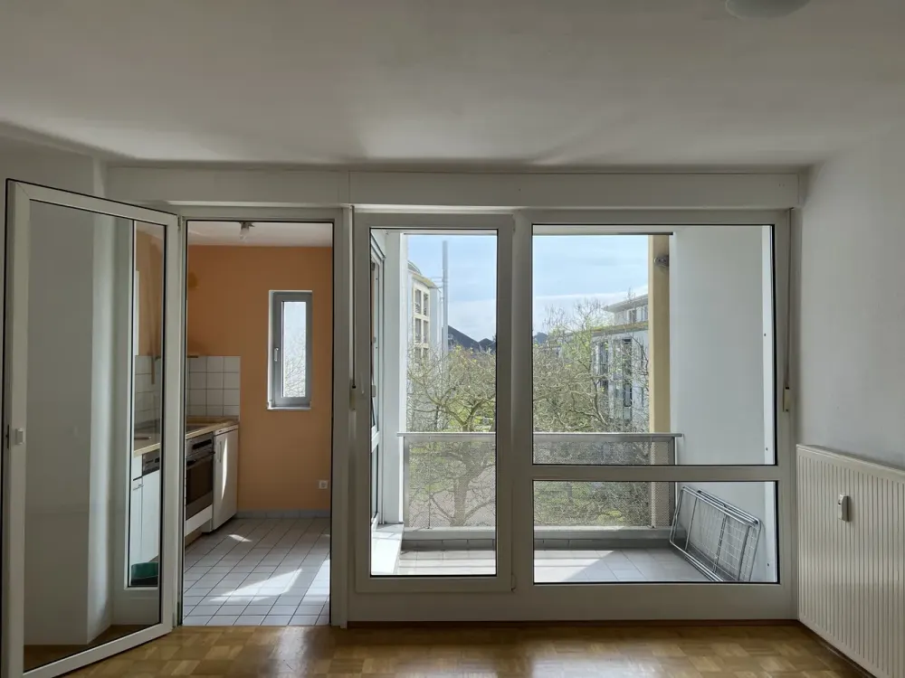 1-Zimmer-Apartment in Münster-Gievenbeck mit EBK/Tiefgarage