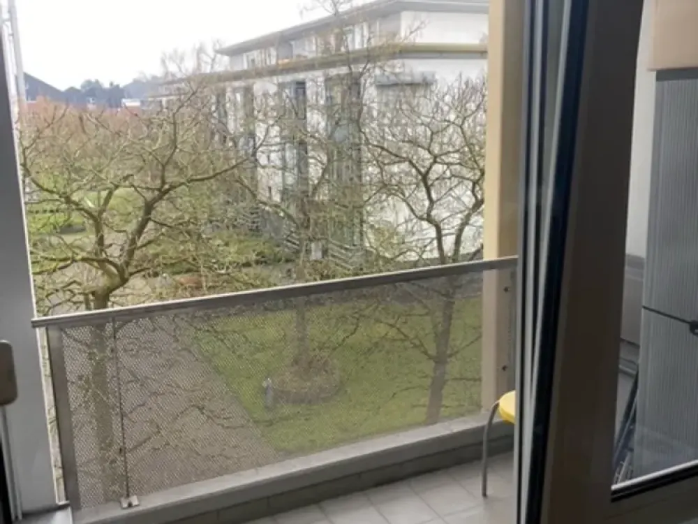 1-Zimmer-Apartment in Münster-Gievenbeck mit EBK/Tiefgarage