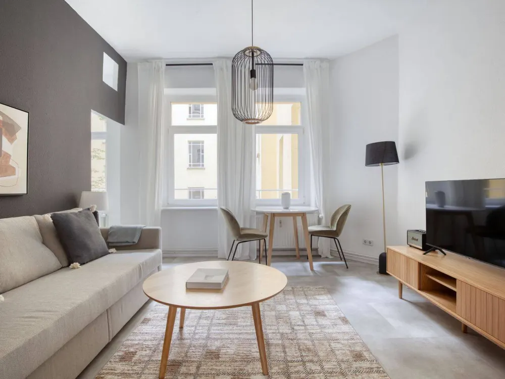 Gemütliche 2-Zimmer Wohnung in Friedrichshain - voll möbliert