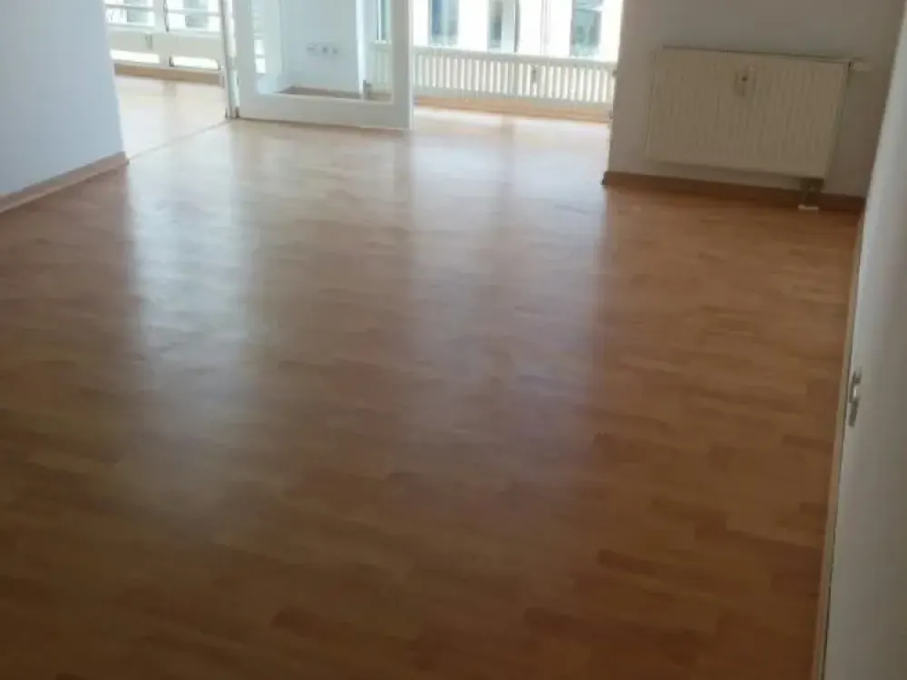 Typ A: Barrierearme 1-Zimmer-Wohnung | Betreutes Wohnen Leipzig | Wintergarten | EBK