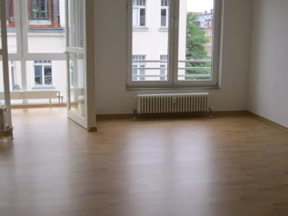 Typ A: Barrierearme 1-Zimmer-Wohnung | Betreutes Wohnen Leipzig | Wintergarten | EBK