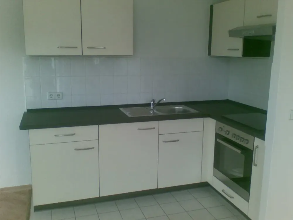 Typ A: Barrierearme 1-Zimmer-Wohnung | Betreutes Wohnen Leipzig | Wintergarten | EBK
