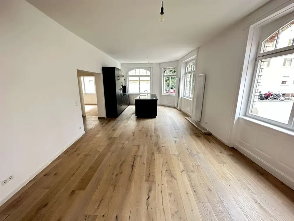 Exklusive 2-Zimmer-Erdgeschosswohnung mit hochwertiger Einbauküche in erstklassiger Wohnlage