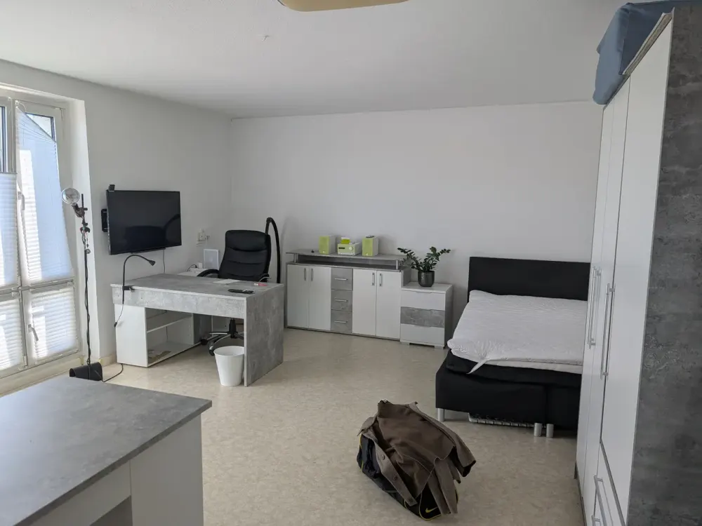 Kompakte 1-Zimmer-Wohnung in der Erfurter Krämpfervorstadt