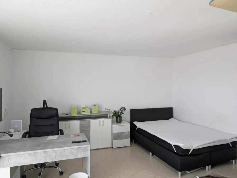 Kompakte 1-Zimmer-Wohnung in der Erfurter Krämpfervorstadt
