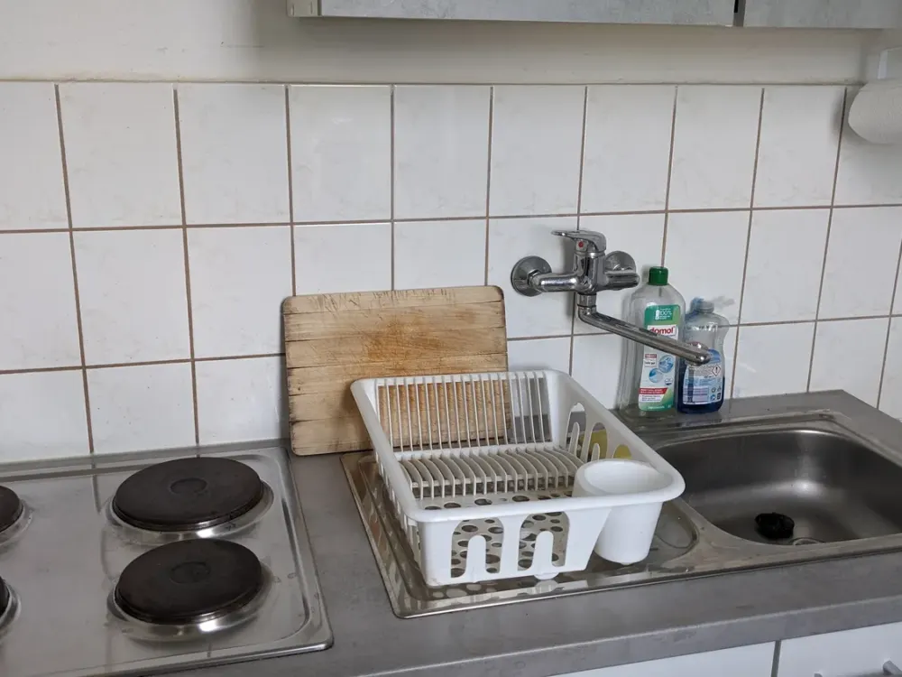 Kompakte 1-Zimmer-Wohnung in der Erfurter Krämpfervorstadt