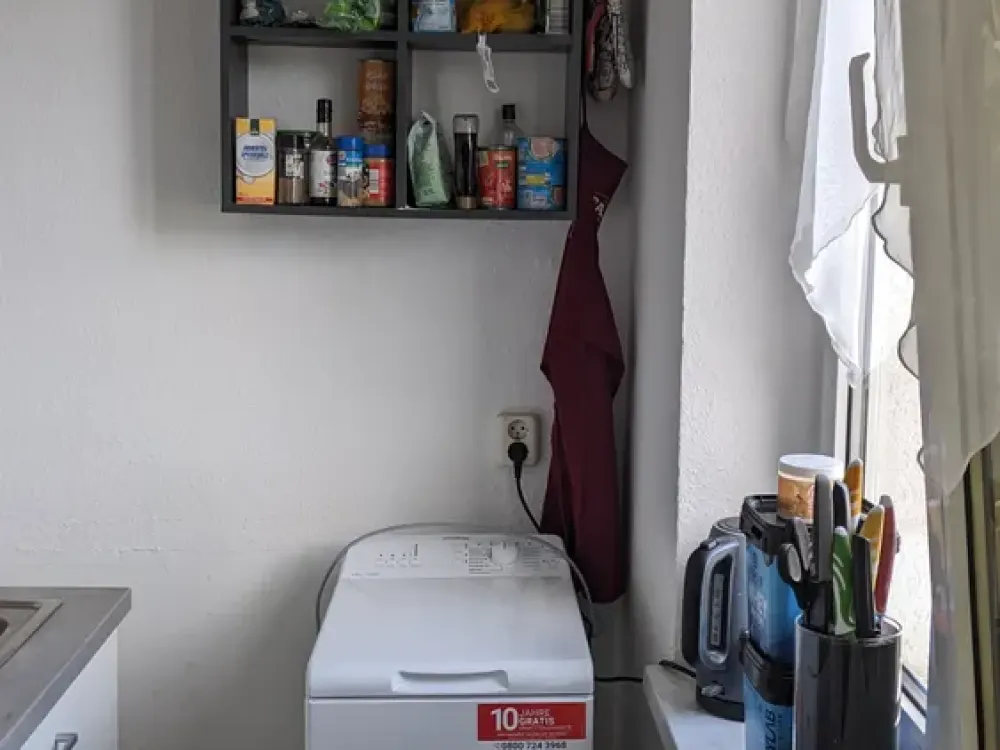 Kompakte 1-Zimmer-Wohnung in der Erfurter Krämpfervorstadt