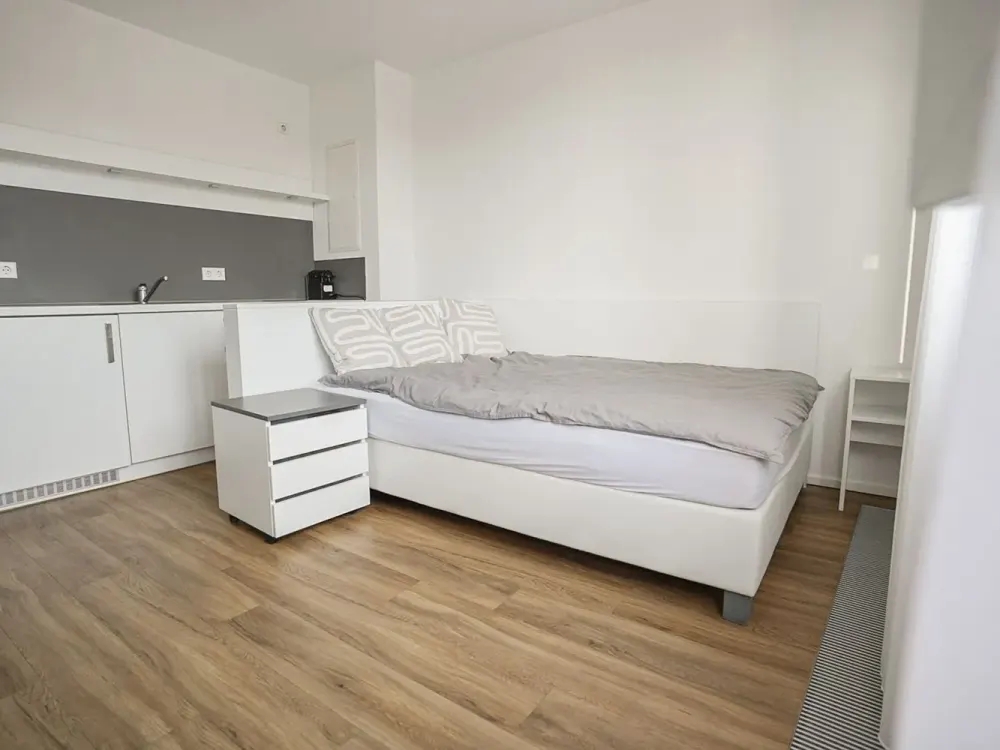 All Inclusive in the Heart of Stuttgart: Furnished Apartment with Garden Area and Underground Parking Space