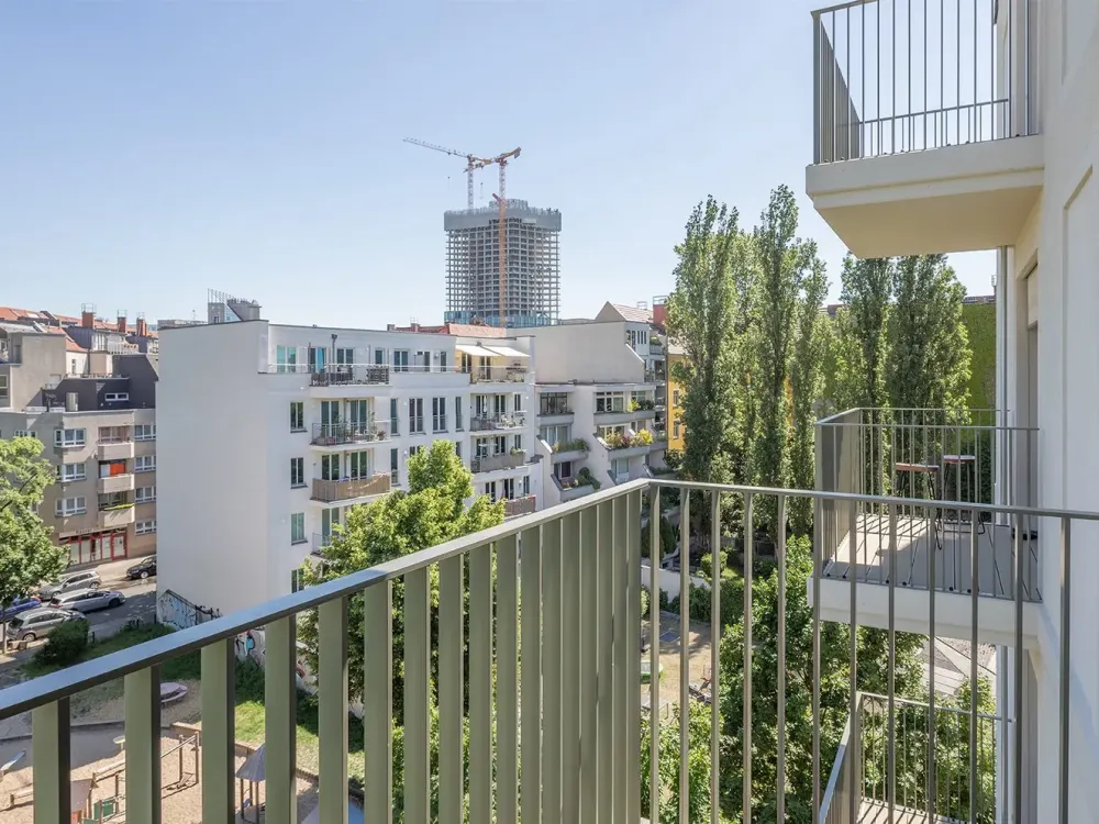 BESICHTIGUNGEN: Mi 9:00 & Fr 16:00 - Moderne unbefristete 1-Zimmer-Wohnung mit Balkon
