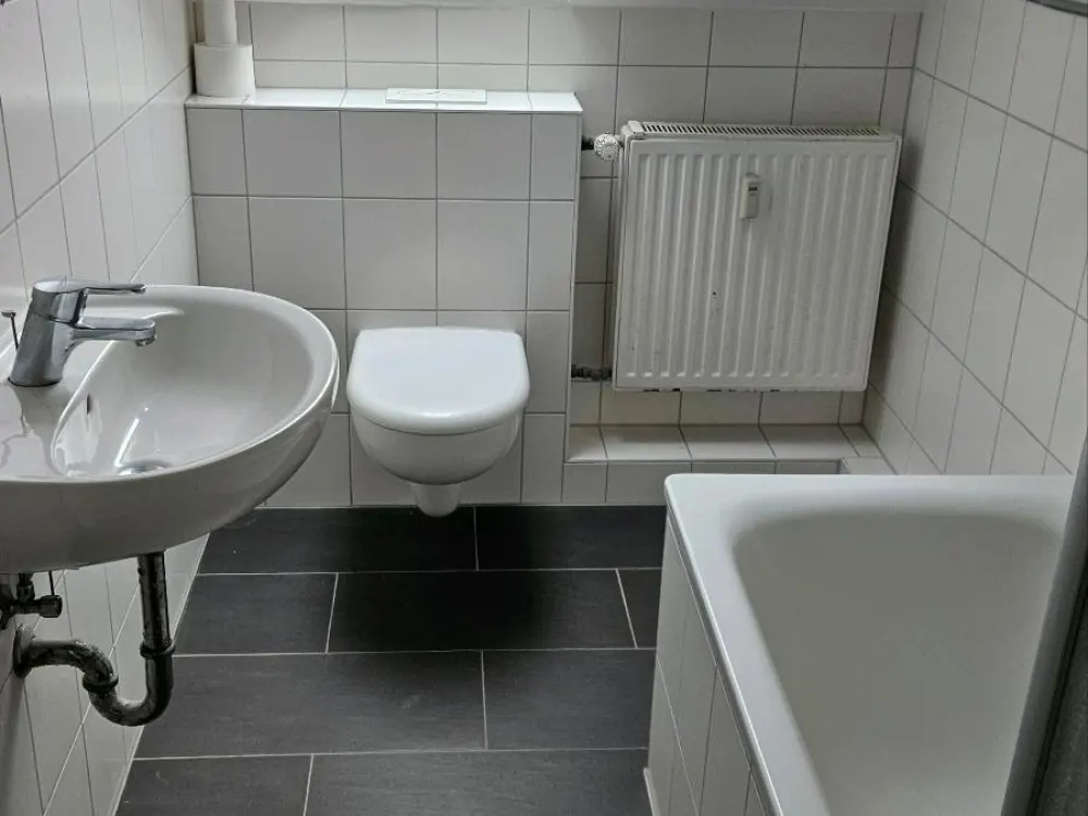 3 Zimmer Dachgeschosswohnung