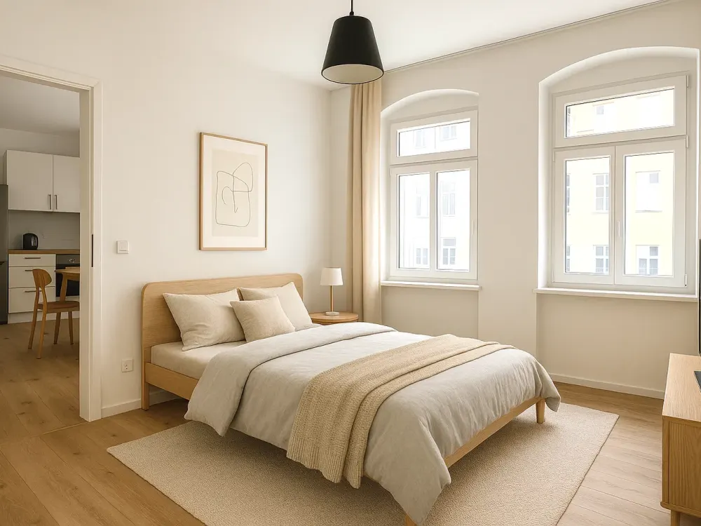 Schöne 2 Zimmer-WHG - Balkon - EBK - Szenekiez Neukölln