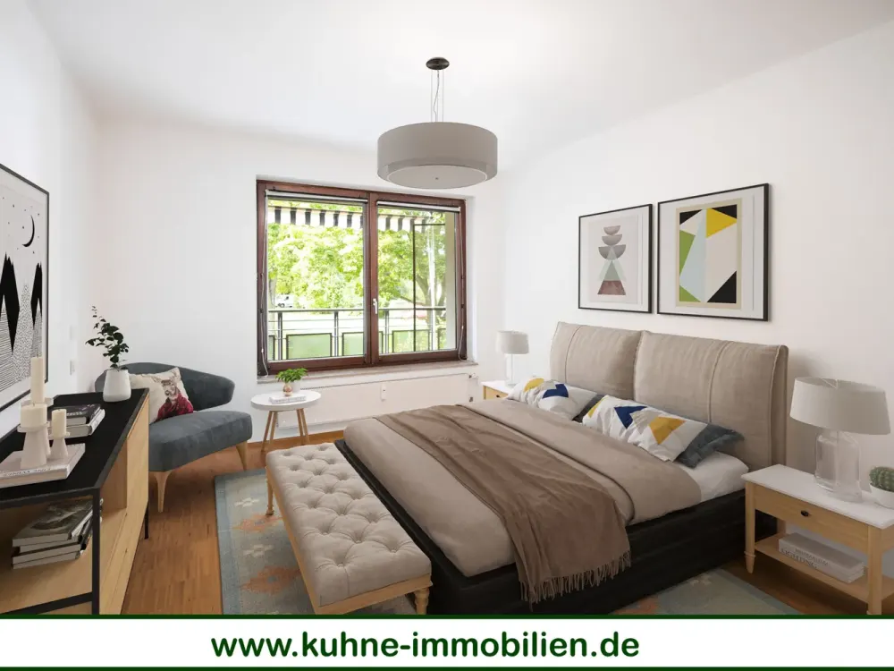 Altersgerechtes Wohnen mit hohem Komfort und eigenem Balkon!
