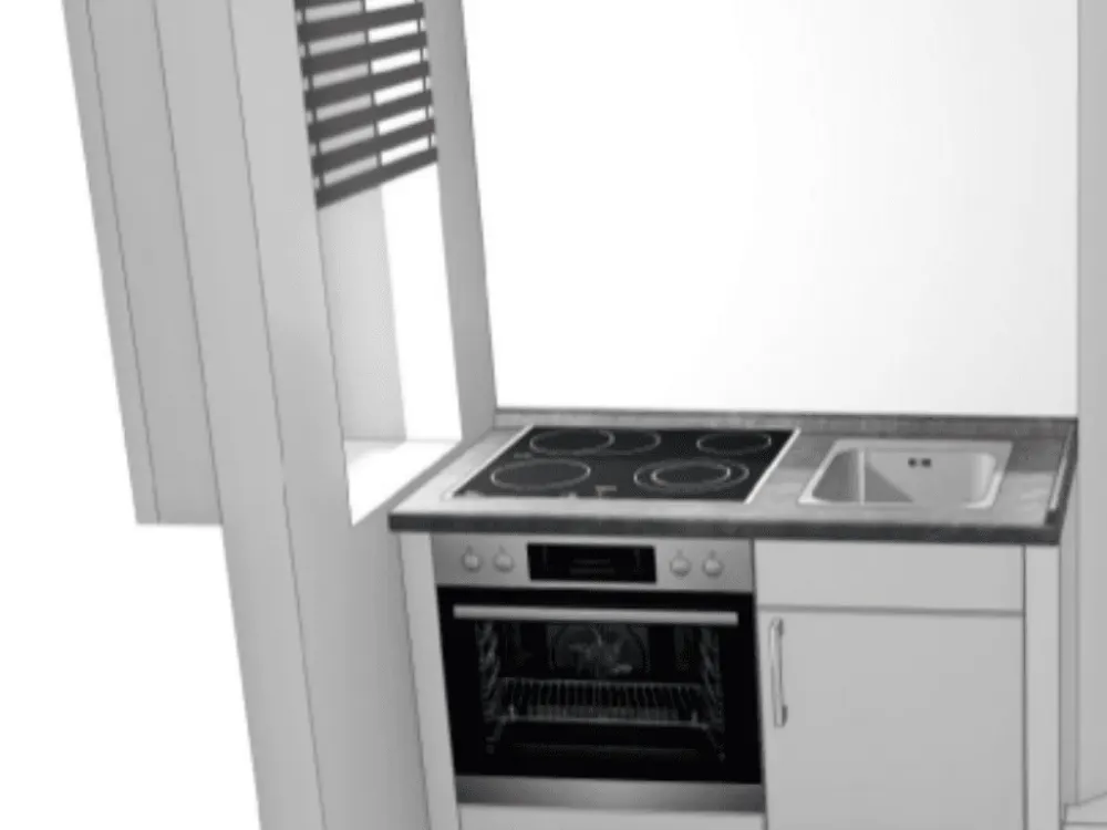 Helle 1-Zimmer-Altbauwohnung in Winterhude