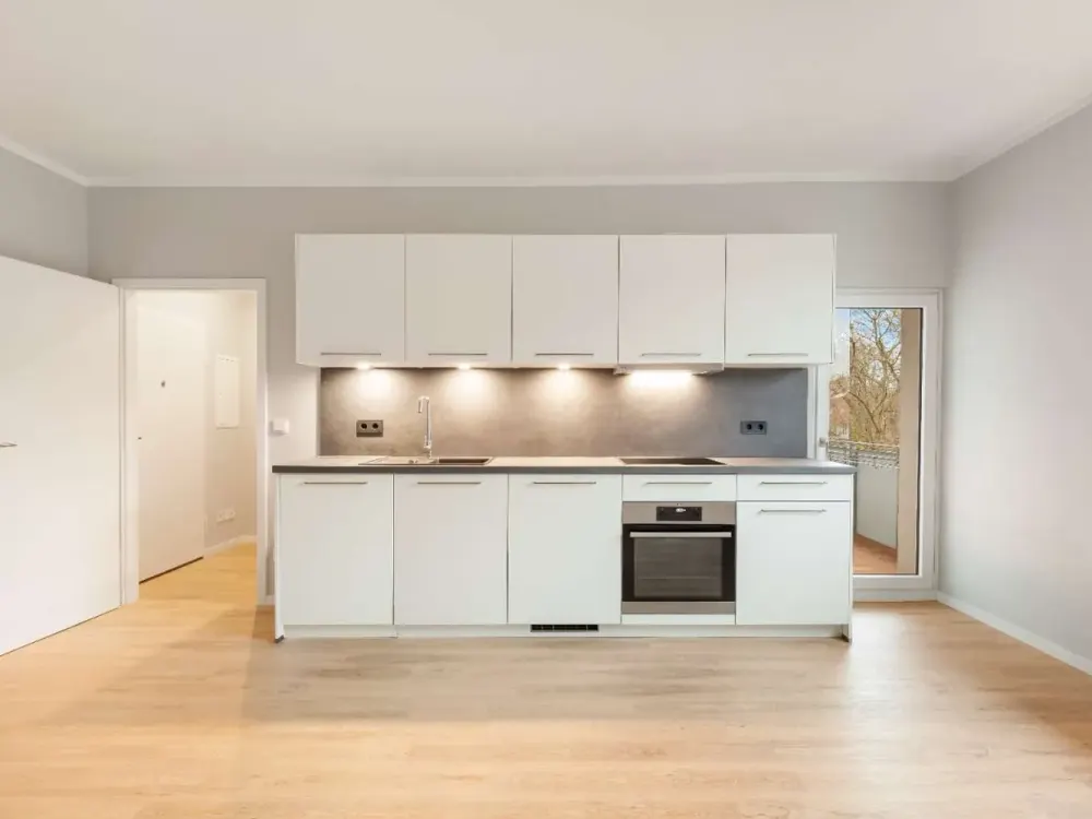 Nachmieter gesucht! Moderne 1,5-Zimmer Wohnung mit Einbauküche im Süden Berlins!