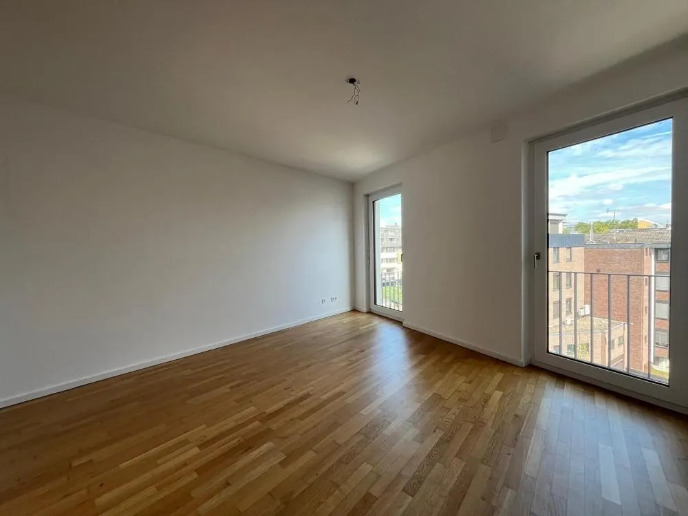 Exklusive 2 Zimmer Wohnung mit Balkon