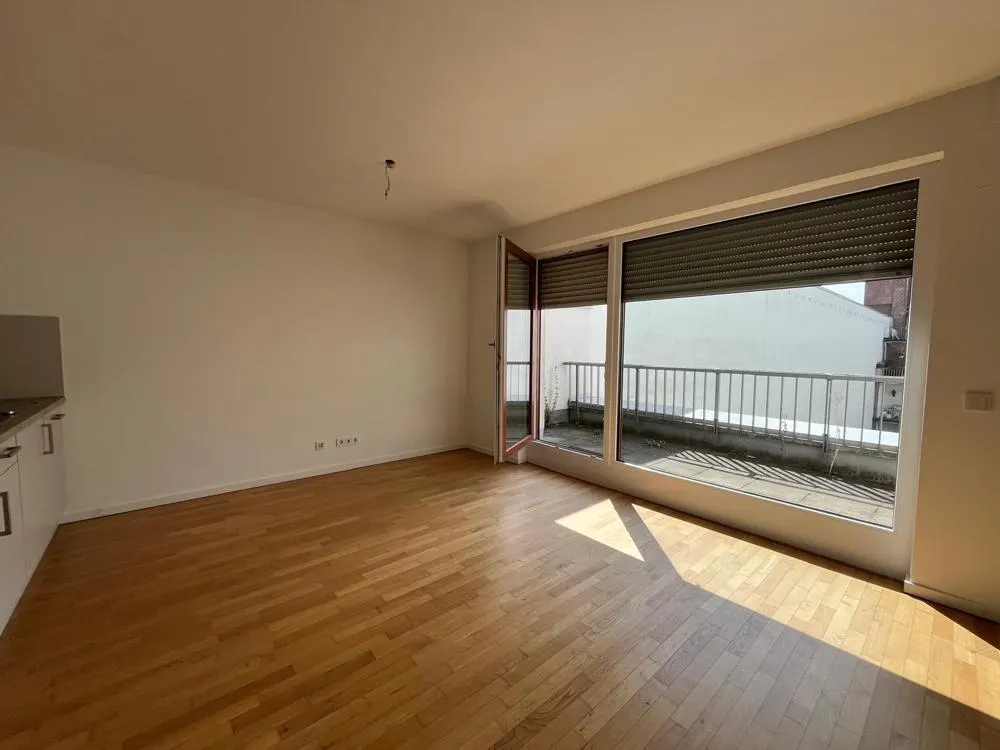 Exklusive 2 Zimmer Wohnung mit Balkon