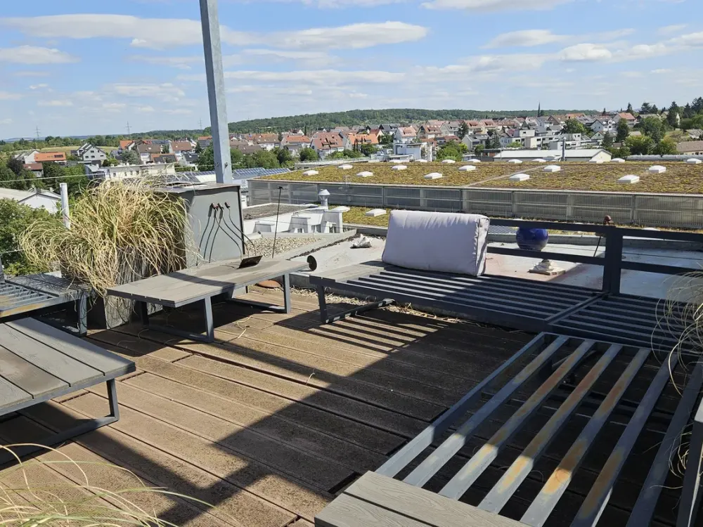 Exklusive 131 m² Penthouse-Wohnung in Fellbach, ideal für ein Paar