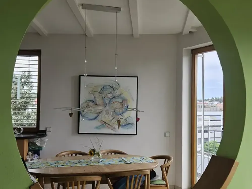 Exklusive 131 m² Penthouse-Wohnung in Fellbach, ideal für ein Paar