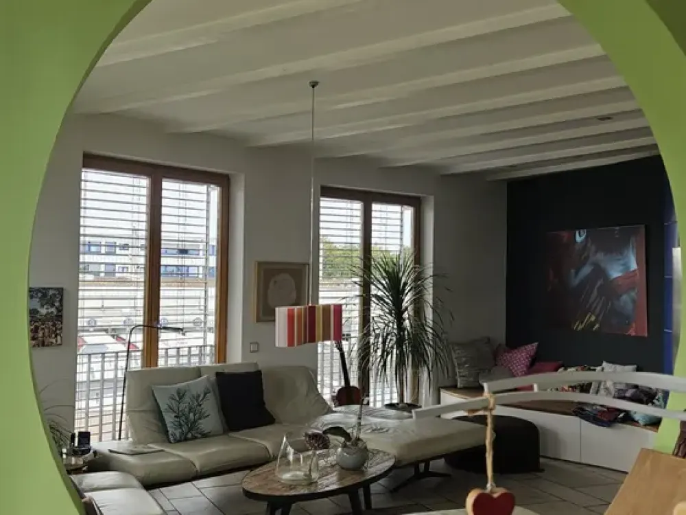 Exklusive 131 m² Penthouse-Wohnung in Fellbach, ideal für ein Paar