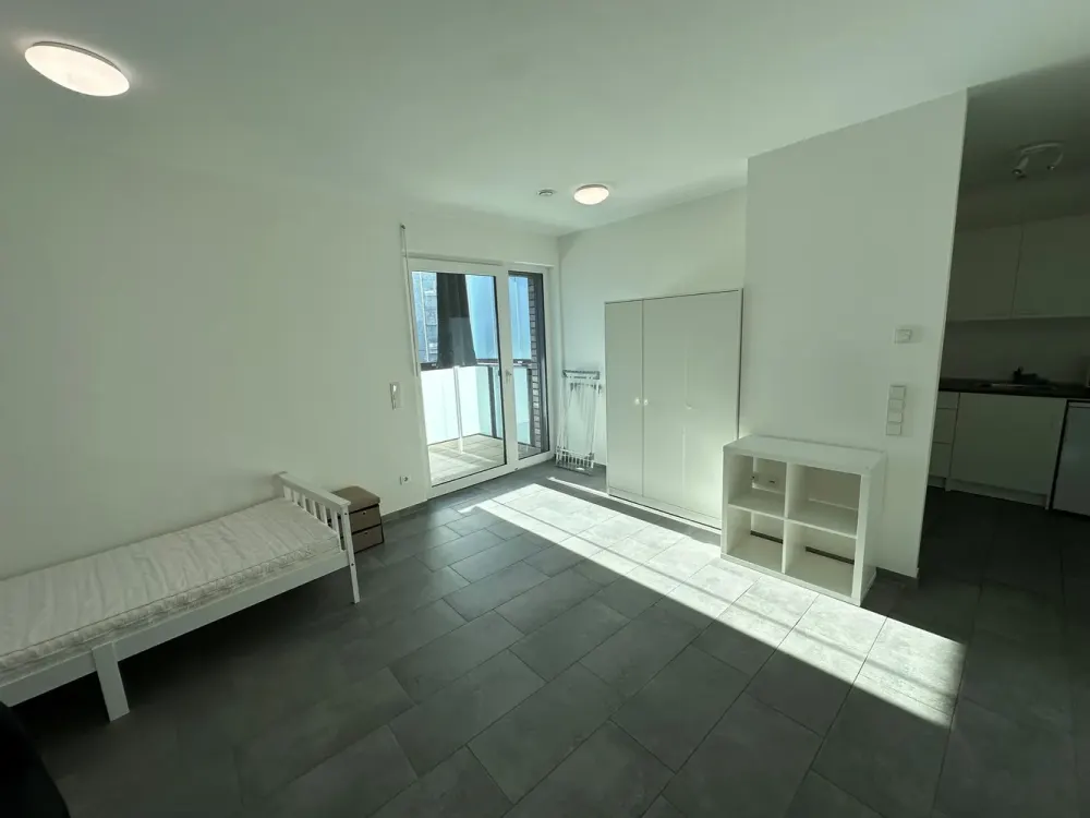 Singlewohnung mit Balkon im Kaiserviertel!