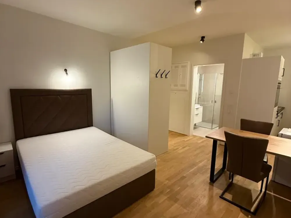 Möbliertes 1-Zimmer Apartment mit gehobener Innenausstattung im ZAM München Freiham