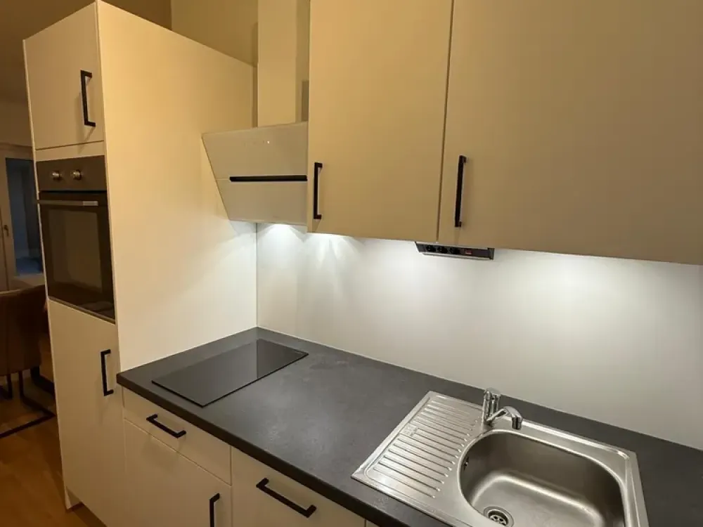 Möbliertes 1-Zimmer Apartment mit gehobener Innenausstattung im ZAM München Freiham