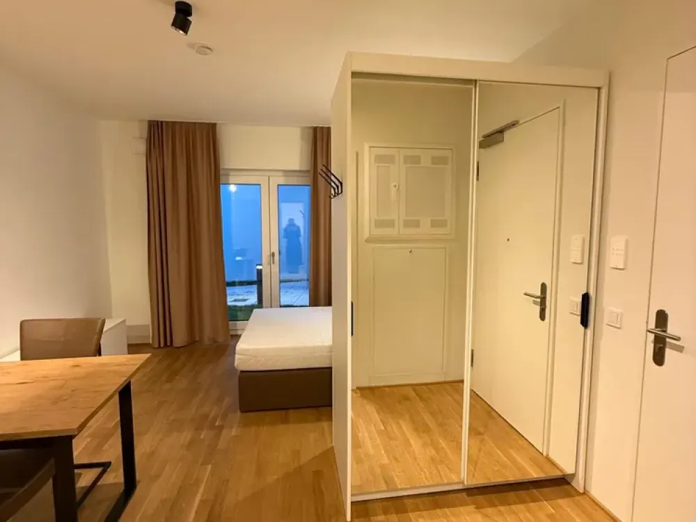 Möbliertes 1-Zimmer Apartment mit gehobener Innenausstattung im ZAM München Freiham