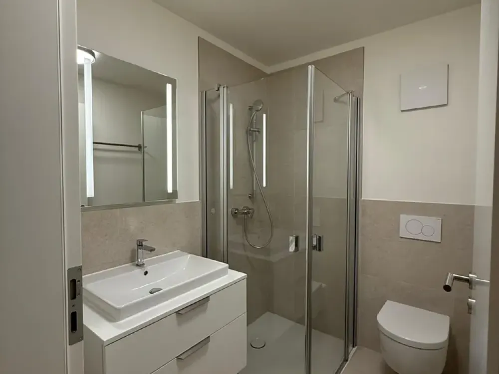 Möbliertes 1-Zimmer Apartment mit gehobener Innenausstattung im ZAM München Freiham