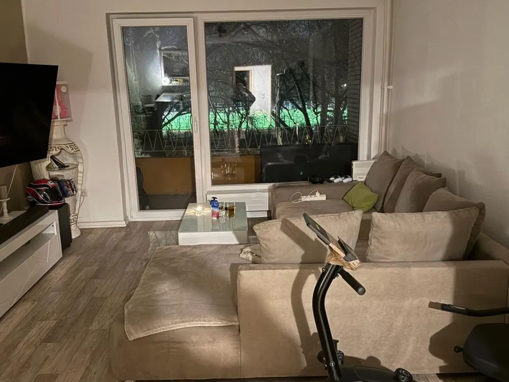 Möbliert zentrale Wohnung in Hamburg Schlump zur Untervermietung