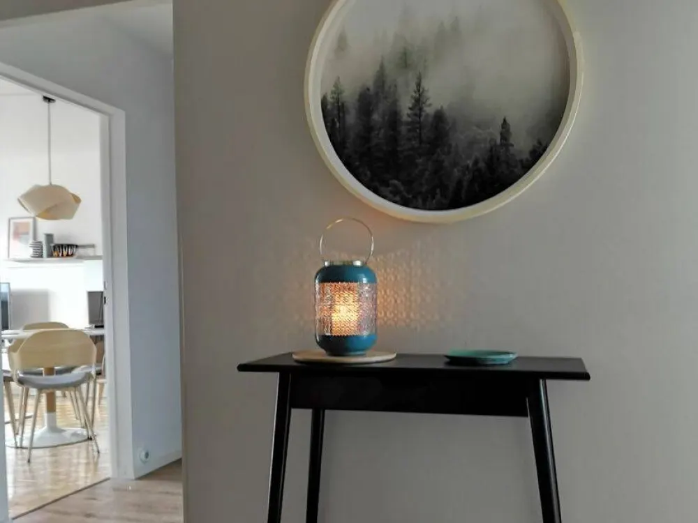 Sofort loswohnen: stilvolle Wohnung mit Weitblick