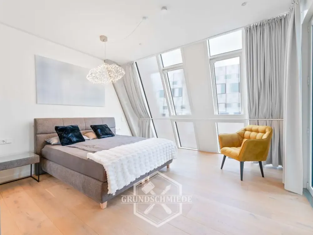 Urban living at it´s best: Exklusive vollmöblierte 2-Zimmer-Wohnung