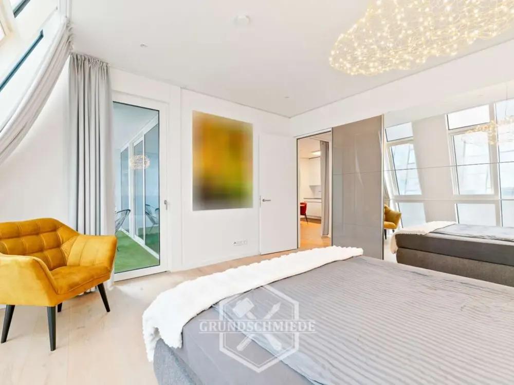 Urban living at it´s best: Exklusive vollmöblierte 2-Zimmer-Wohnung