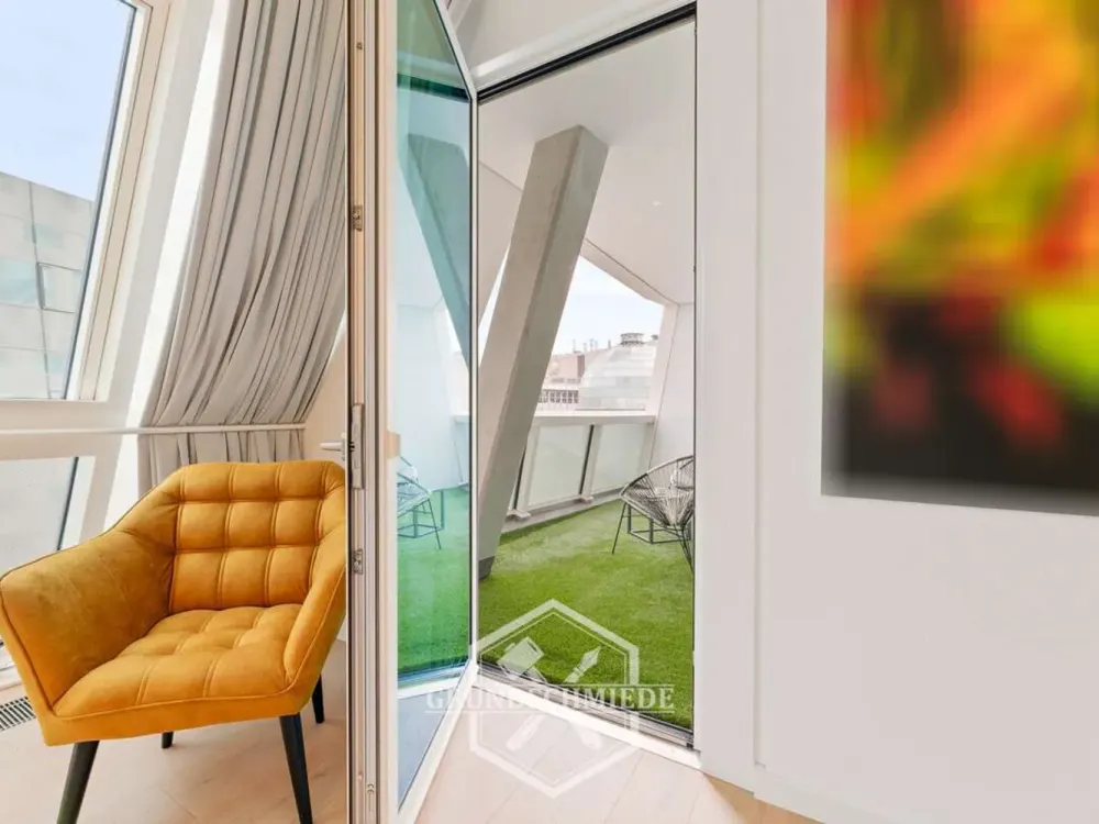 Urban living at it´s best: Exklusive vollmöblierte 2-Zimmer-Wohnung