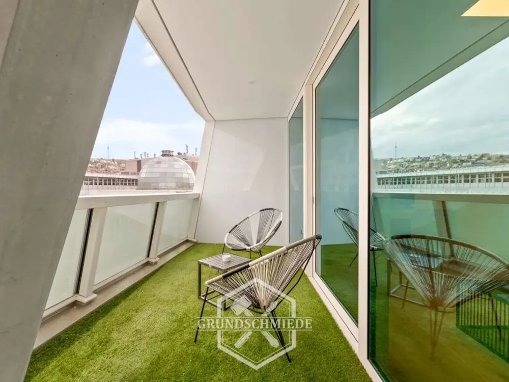 Urban living at it´s best: Exklusive vollmöblierte 2-Zimmer-Wohnung