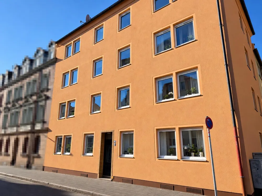 Frisch renovierte 1-Zimmer-Wohnung mit neuer Einbauküche