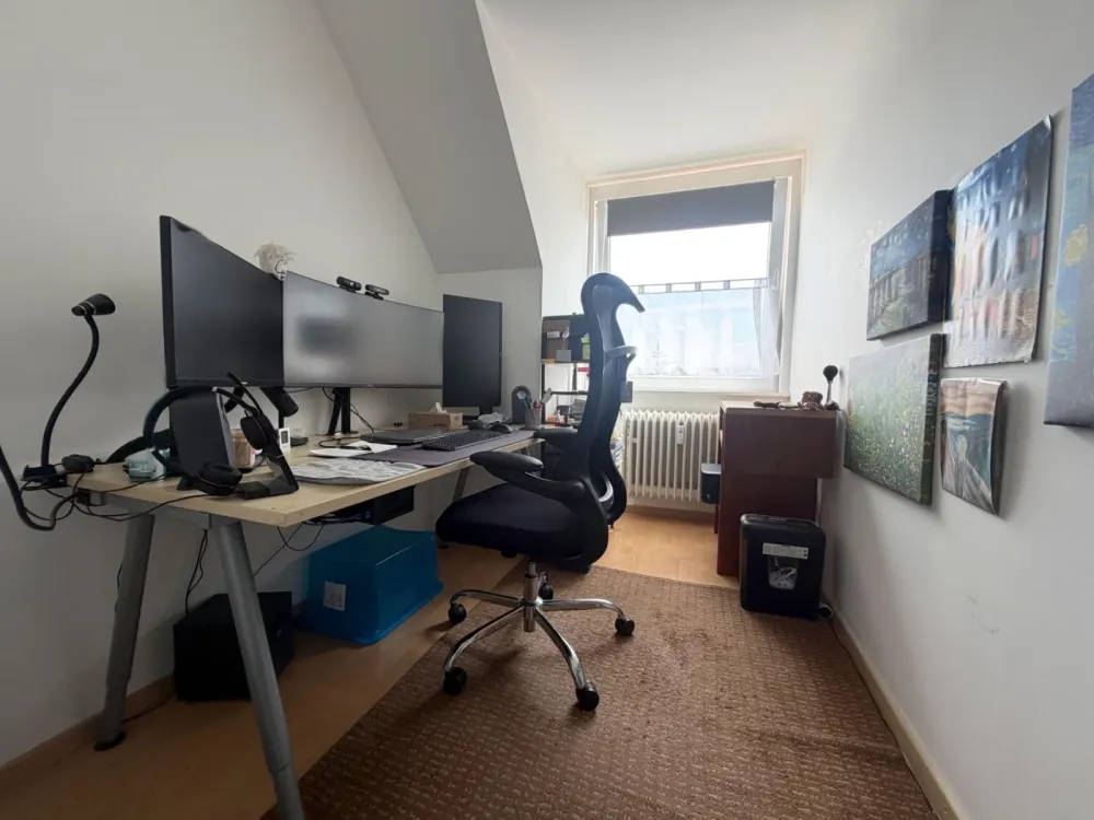 Kattenesch // Schicke- 3,5- Zimmer- Masionettenwohnung
