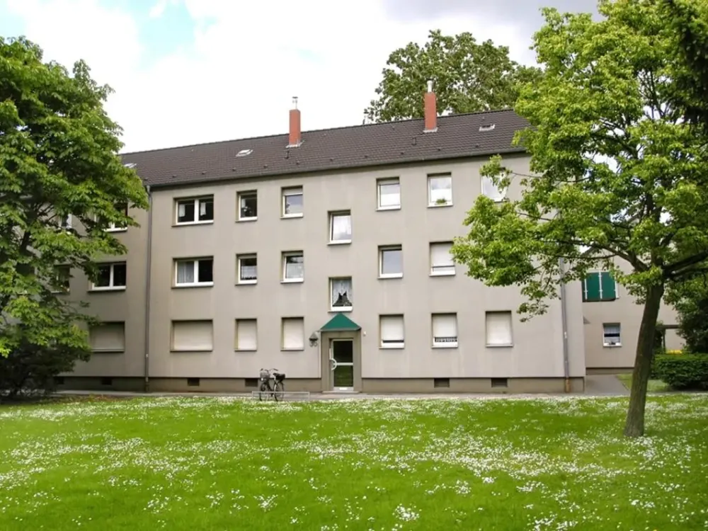 Demnächst frei! 2-Zimmer-Wohnung in Duisburg Huckingen