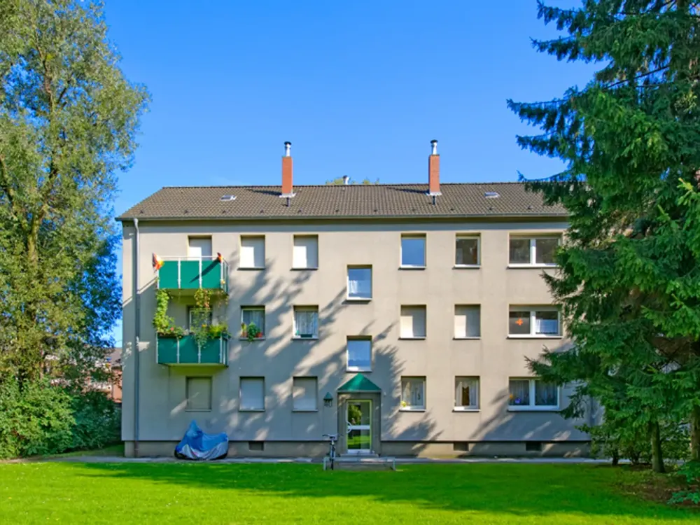 Demnächst frei! 2-Zimmer-Wohnung in Duisburg Huckingen