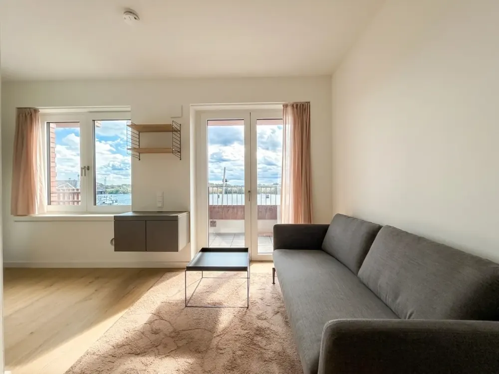 Luxuriöse 1-Zimmerwohnung mit Elbblick - Wentzel Dr.