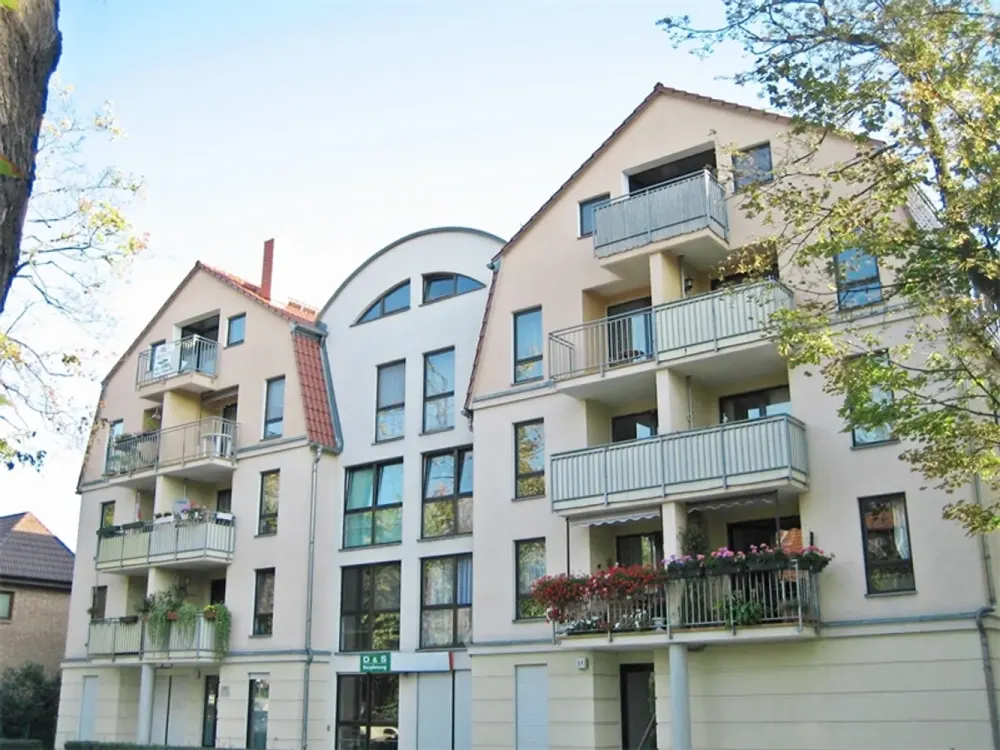 Maisonettewohnung mit Balkon nahe S-Bahnhof Grünau!