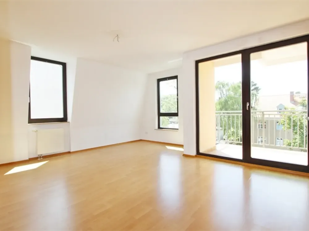 Maisonettewohnung mit Balkon nahe S-Bahnhof Grünau!