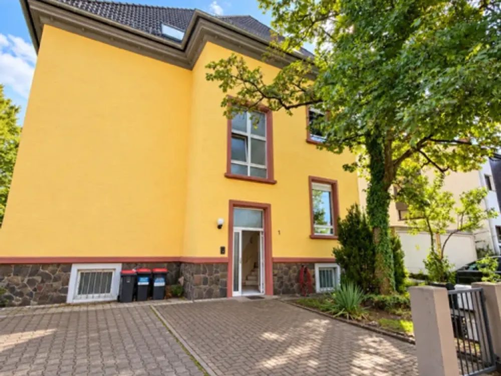 Schöne 2-Zimmer-Wohnung nahe Schloss Philippsruhe & Kurpark Wilhelmsbad