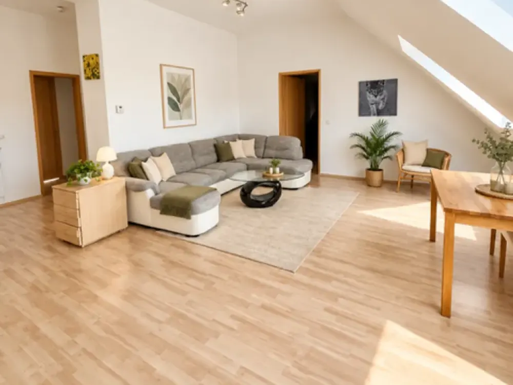 Schöne 2-Zimmer-Wohnung nahe Schloss Philippsruhe & Kurpark Wilhelmsbad