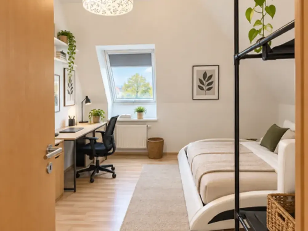 Schöne 2-Zimmer-Wohnung nahe Schloss Philippsruhe & Kurpark Wilhelmsbad