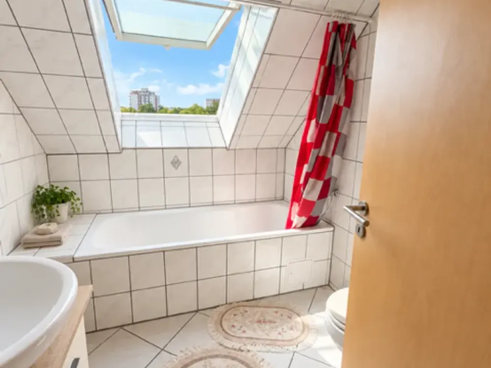 Schöne 2-Zimmer-Wohnung nahe Schloss Philippsruhe & Kurpark Wilhelmsbad