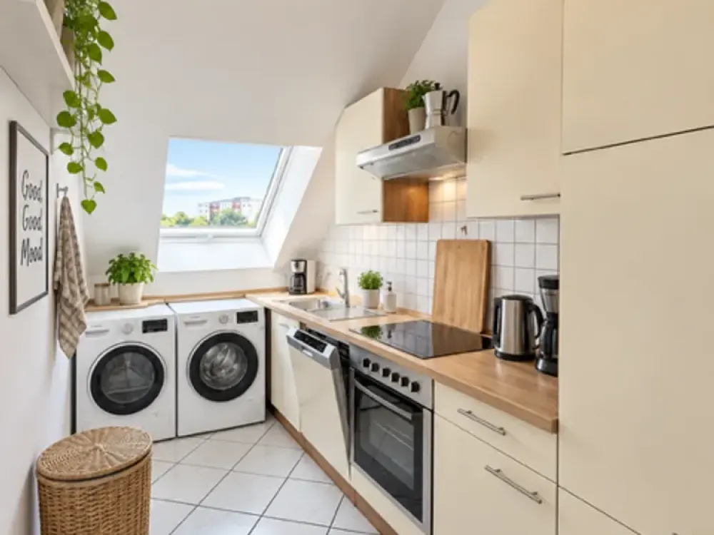 Schöne 2-Zimmer-Wohnung nahe Schloss Philippsruhe & Kurpark Wilhelmsbad