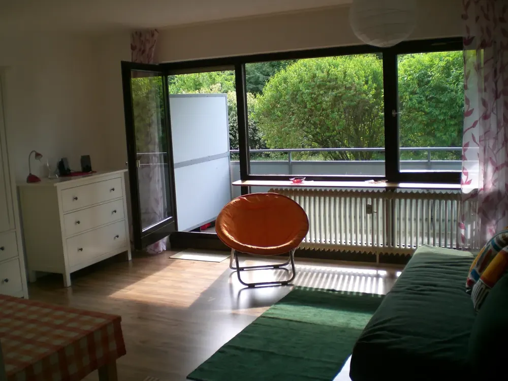 1-Zimmer-Appartement mit Balkon zentral in Ludwigsburg