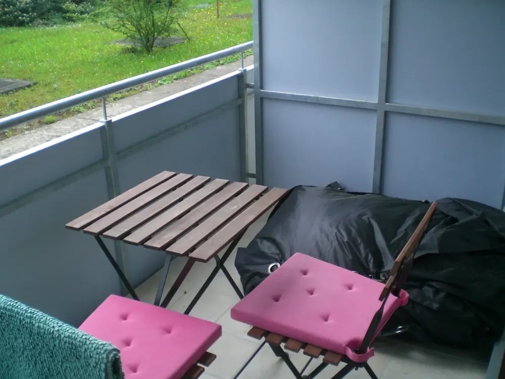 1-Zimmer-Appartement mit Balkon zentral in Ludwigsburg